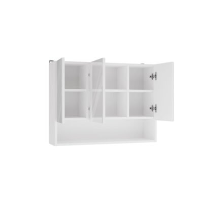 Badkamerkast POLA 3DL/P – 80 cm – hangend