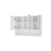 Badkamerkast POLA 3DL/P – 80 cm – hangend