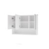 Badkamerkast POLA 3DL/P – 80 cm – hangend