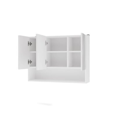 Badkamerkast POLA 3DL/P – 80 cm – hangend