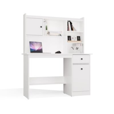Bureau CHESTER – 1 lade – met opzetstuk