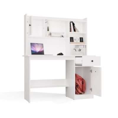 Bureau CHESTER – 1 lade – met opzetstuk