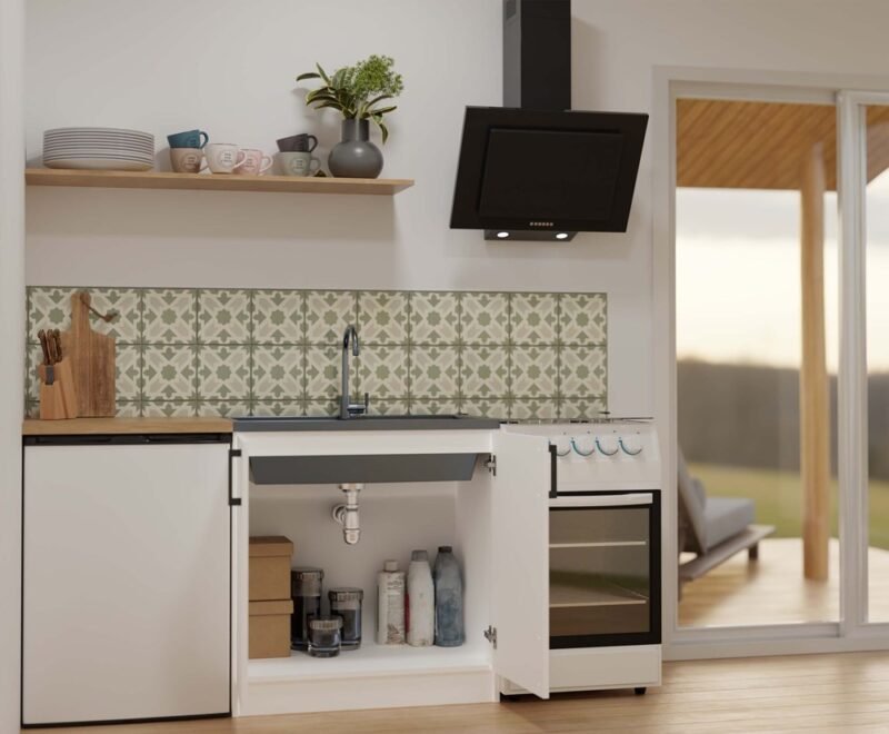 KATIAD80BIEL2 Keukenmeubel Katia D-80