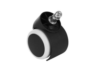 Meubelaccessoire KÓŁKAGUM – Wit / Zwart