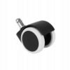 Meubelaccessoire KÓŁKAGUM – Wit / Zwart