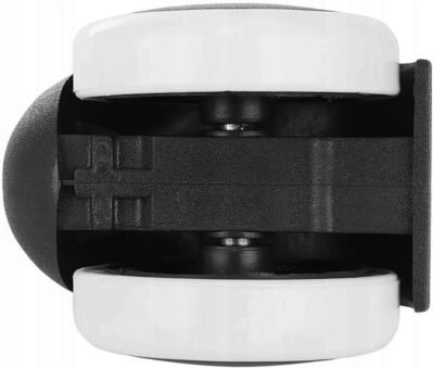 Meubelaccessoire KÓŁKAGUM – Wit / Zwart
