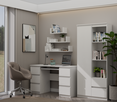 Bureau KUBA – Wit