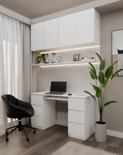 Bureau KUBA – Wit