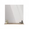LUSTRO601 Badkamerspiegel TIGO LUSTRO 60 – 60 × 61,5 cm – Evoke eiken