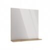 LUSTRO604 Badkamerspiegel TIGO LUSTRO 60 – 60 × 61,5 cm – Evoke eiken
