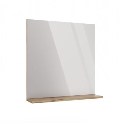 LUSTRO604 Badkamerspiegel TIGO LUSTRO 60 – 60 × 61,5 cm – Evoke eiken