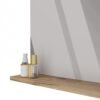 LUSTRO605 Badkamerspiegel TIGO LUSTRO 60 – 60 × 61,5 cm – Evoke eiken