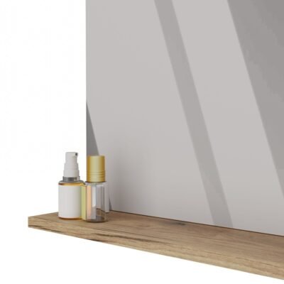LUSTRO605 Badkamerspiegel TIGO LUSTRO 60 – 60 × 61,5 cm – Evoke eiken