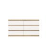 M6-140-ART_Biel_KPL-12 Dressoir Malwa M6 140