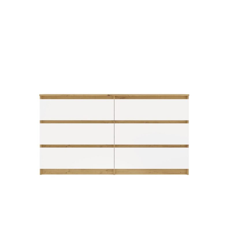 M6-140-ART_Biel_KPL-12 Dressoir Malwa M6 140