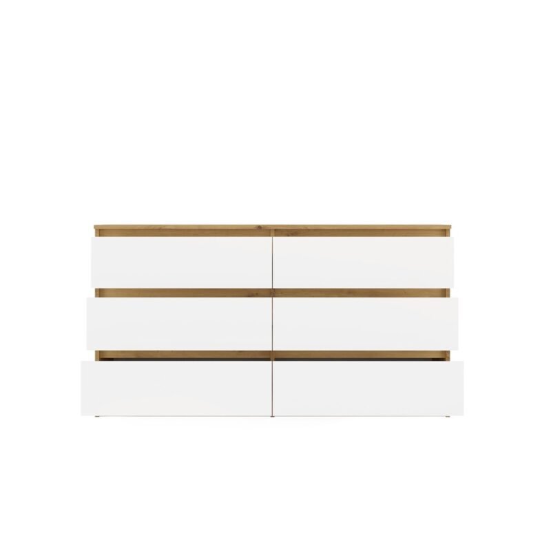 M6-140-ART_Biel_KPL-13 Dressoir Malwa M6 140