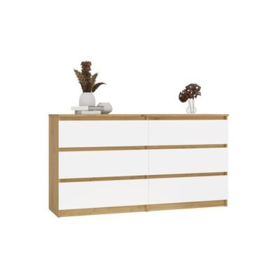 M6-140-ART_Biel_KPL-9 Dressoir Malwa M6 140