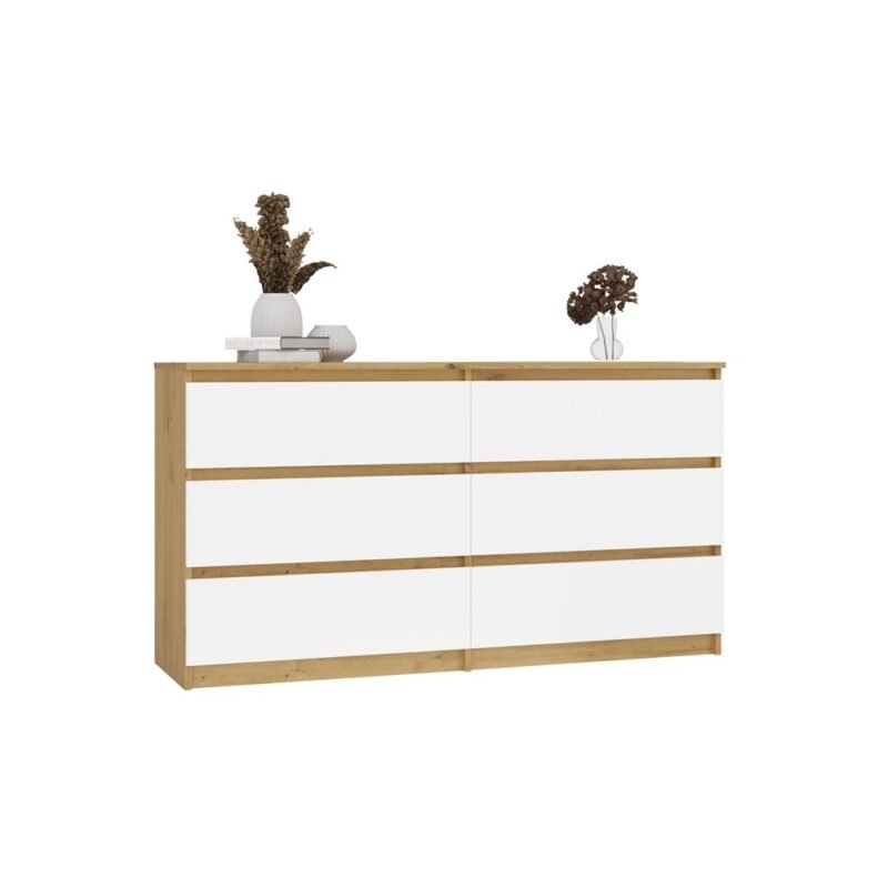 M6-140-ART_Biel_KPL-9 Dressoir Malwa M6 140