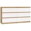 M6-140-ART_Biel_KPL_miniaturka Dressoir Malwa M6 140