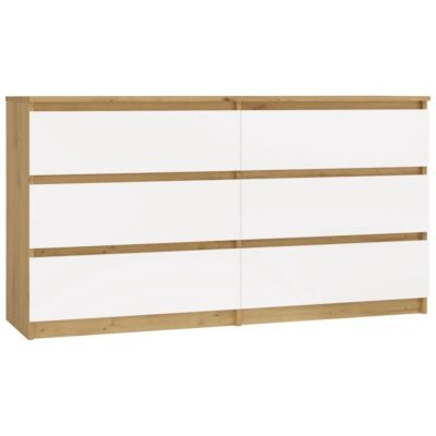 M6-140-ART_Biel_KPL_miniaturka Dressoir Malwa M6 140