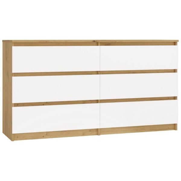 M6-140-ART_Biel_KPL_miniaturka Dressoir Malwa M6 140