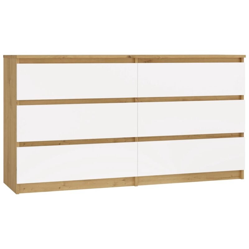 M6-140-ART_Biel_KPL_miniaturka Dressoir Malwa M6 140
