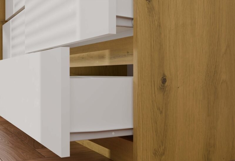 M6-140ART_Biel_KPL1 Dressoir Malwa M6 140