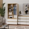 M6-140ART_Biel_KPL2 Dressoir Malwa M6 140