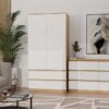 M6-140ART_Biel_KPL3 Dressoir Malwa M6 140