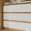 M6-140ART_Biel_KPL5 Dressoir Malwa M6 140