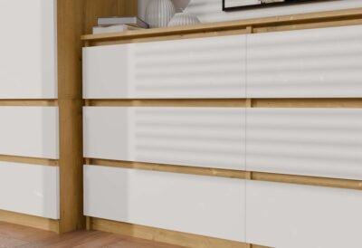 M6-140ART_Biel_KPL5 Dressoir Malwa M6 140
