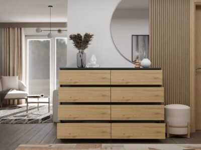 M8-140_1_antracyt Dressoir Malwa M8/140