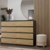 M8-140_1_antracyt3 Dressoir Malwa M8/140