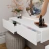 MIKA6 Kaptafel MIKA – 110 cm – 2 laden – hangend