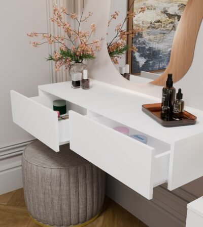MIKA6 Kaptafel MIKA – 110 cm – 2 laden – hangend