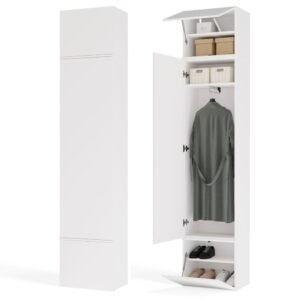 Garderobemeubel HAGA 1SZ – 3 deuren