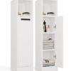 MINIATURA Badkamerkast MEXY 1D – 1 deur – 4 planken