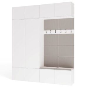 Garderobemeubel HAGA IV 2Sz2W