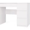 MINIATURAPRAWE Bureau Mijas – Wit – rechts