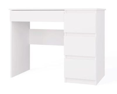 MINIATURAPRAWE Bureau Mijas – Wit – rechts