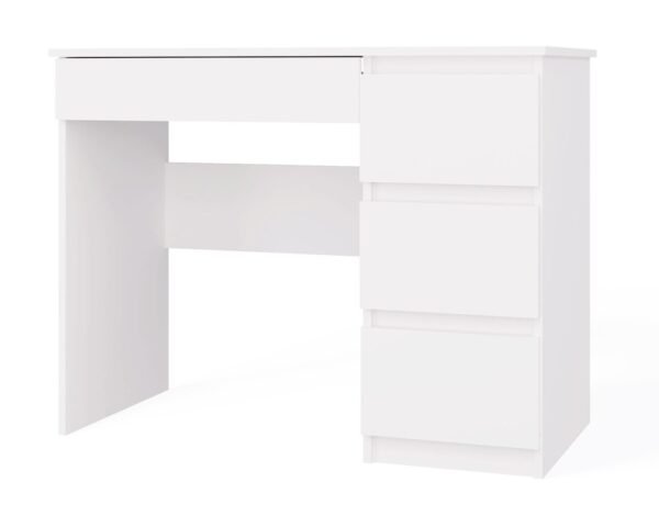 Bureau Mijas – Wit – rechts