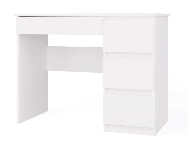 Bureau Mijas – Wit – rechts