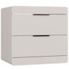 Wastafelmeubel TERRA 60 2S – 60 × 58 × 45 cm – Kasjmier – 2 laden – hangend – met wastafel