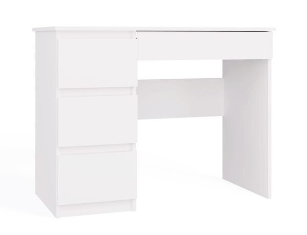 Bureau Mijas – Wit – links