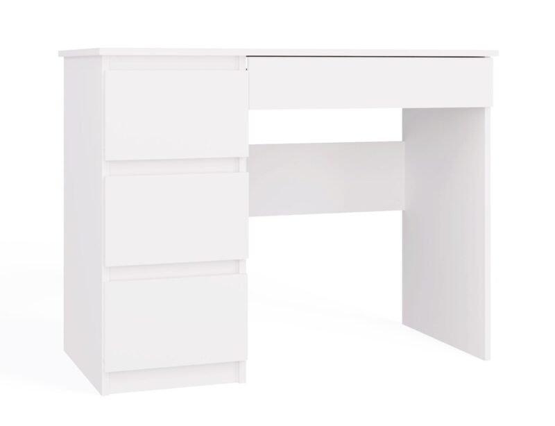 Bureau Mijas – Wit – links