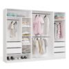 MINIATURKA Garderobemeubel Moduowa OPENO – Wit