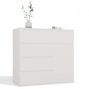 Dressoir Malwa 1D5S – Wit