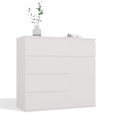 Dressoir Malwa 1D5S – Wit