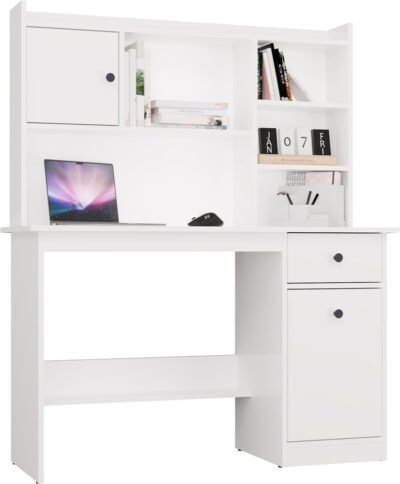 Bureau CHESTER – 1 lade – met opzetstuk