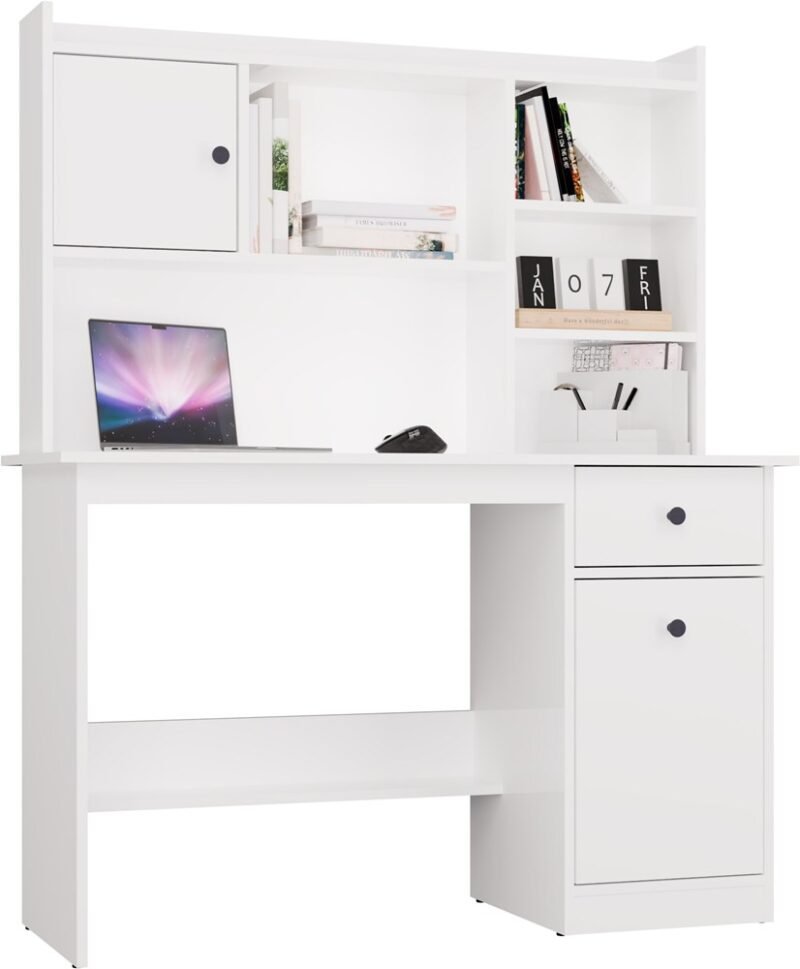 Bureau CHESTER – 1 lade – met opzetstuk